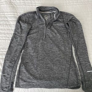 Nike long sleeve quarter zip
